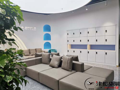 宁夏美业中心装修设计项目|津都华丽设计