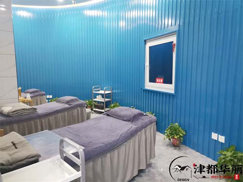 宁夏美业中心装修设计项目|津都华丽设计