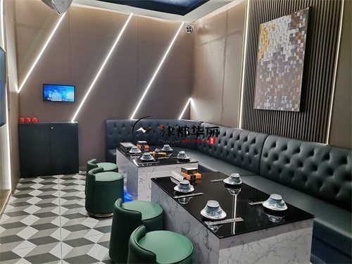 宁夏餐厅装修设计项目|津都华丽设计