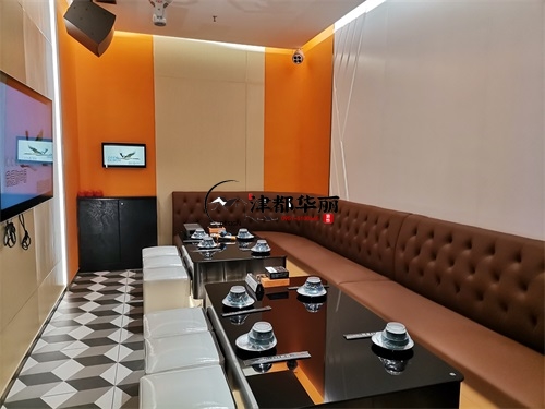 宁夏餐厅装修设计项目|津都华丽设计