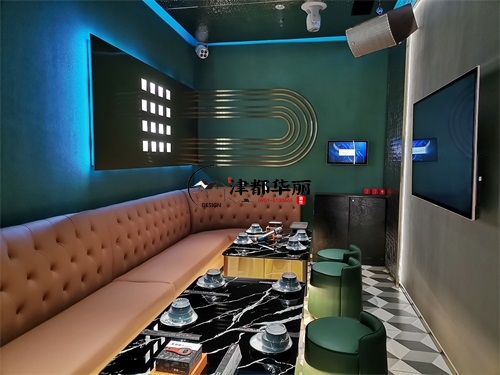 宁夏餐厅装修设计项目|津都华丽设计