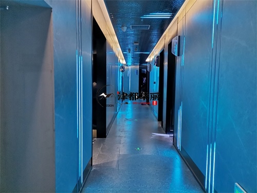 宁夏餐厅装修设计项目|津都华丽设计