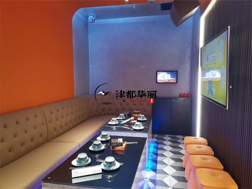 宁夏餐厅装修设计项目|津都华丽设计