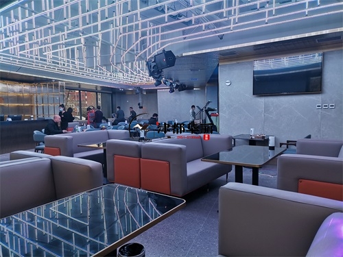 宁夏餐厅装修设计项目|津都华丽设计