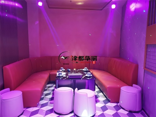 宁夏餐厅装修设计项目|津都华丽设计