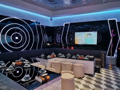 宁夏餐厅装修设计项目|津都华丽设计