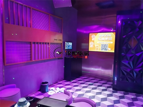 宁夏餐厅装修设计项目|津都华丽设计