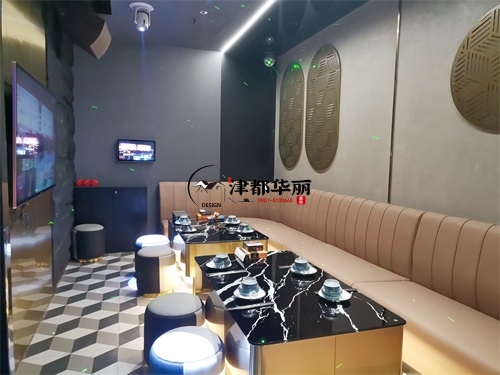 宁夏餐厅装修设计项目|津都华丽设计