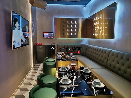 宁夏餐厅装修设计项目|津都华丽设计