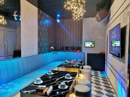 宁夏餐厅装修设计项目|津都华丽设计