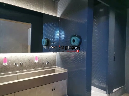 宁夏餐厅装修设计项目|津都华丽设计