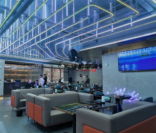 宁夏餐厅装修设计项目|津都华丽设计