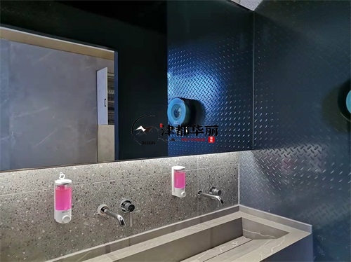 宁夏餐厅装修设计项目|津都华丽设计