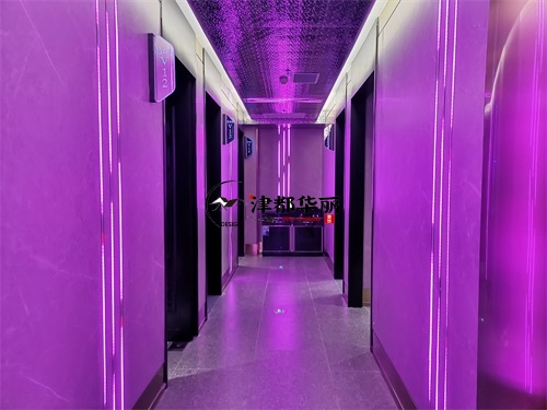 宁夏餐厅装修设计项目|津都华丽设计