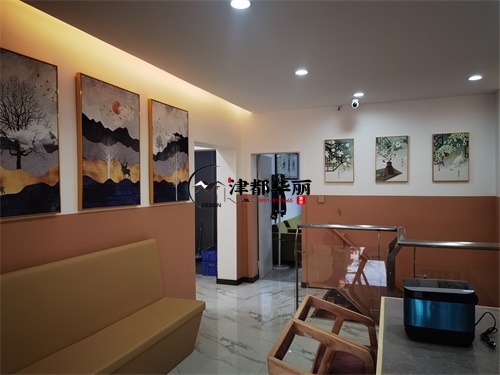 宁夏餐厅装修设计项目|津都华丽设计