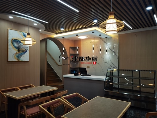 宁夏餐厅装修设计项目|津都华丽设计