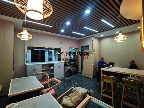 宁夏餐厅装修设计项目|津都华丽设计