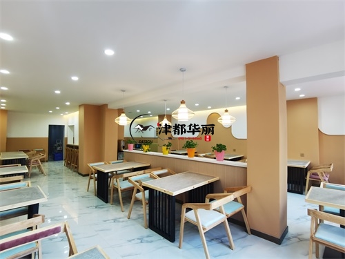 宁夏餐厅装修设计项目|津都华丽设计