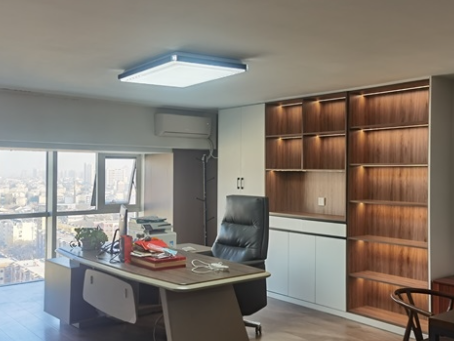 宁夏装修公司|宁夏派菲特电气办公室装修设计项目落地