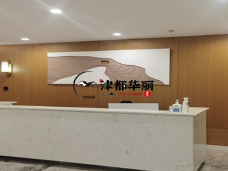 宁夏装修公司|宁夏天驰君泰律师办公室装修项目实景图分享