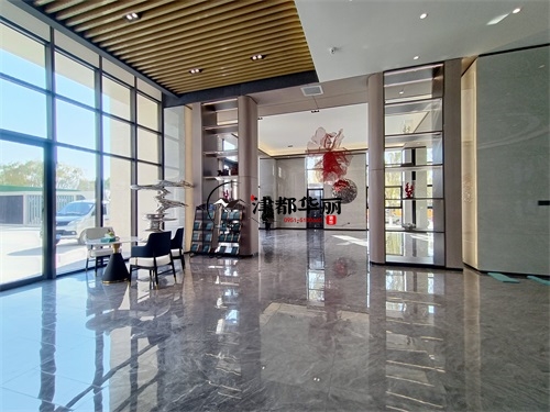 宁夏售楼部大厅装修设计项目|津都华丽设计