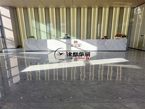 宁夏售楼部大厅装修设计项目|津都华丽设计