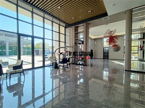 宁夏售楼部大厅装修设计项目|津都华丽设计