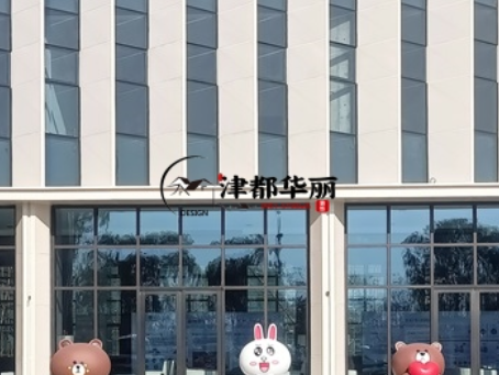 宁夏装修公司|宁夏熙玉园售楼部大厅装修项目实景图分享