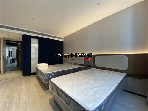 宁夏轻居酒店装修设计项目|津都华丽设计