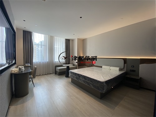 宁夏轻居酒店装修设计项目|津都华丽设计