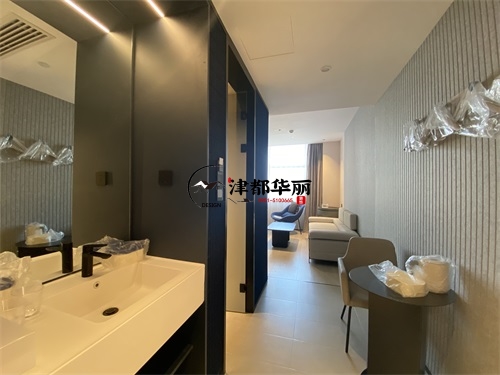 宁夏轻居酒店装修设计项目|津都华丽设计