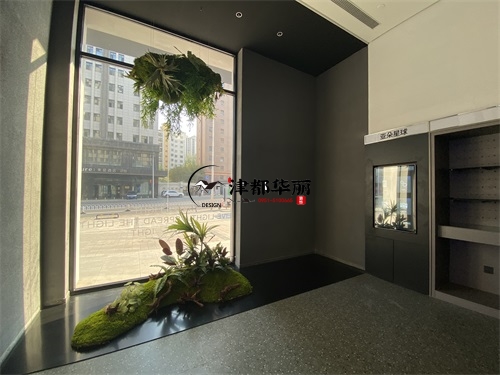 宁夏轻居酒店装修设计项目|津都华丽设计