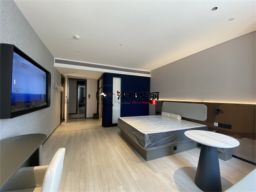 宁夏轻居酒店装修设计项目|津都华丽设计