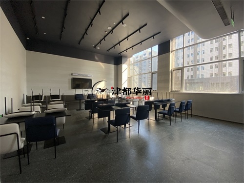 宁夏轻居酒店装修设计项目|津都华丽设计