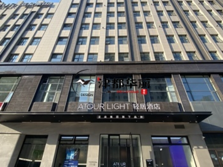 宁夏装修公司|宁夏亚朵轻居酒店装修设计项目落地实拍分享