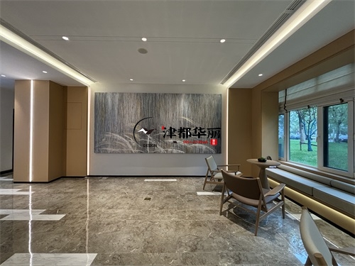 宁夏售楼部展厅装修设计项目|津都华丽设计