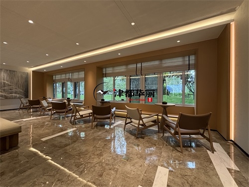 宁夏售楼部展厅装修设计项目|津都华丽设计