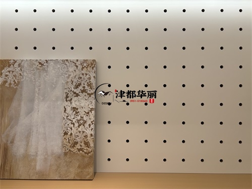 宁夏售楼部展厅装修设计项目|津都华丽设计