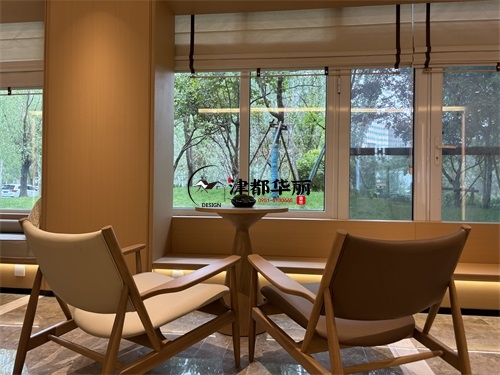 宁夏售楼部展厅装修设计项目|津都华丽设计