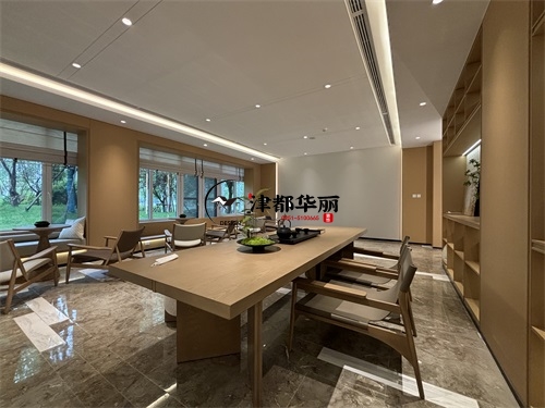 宁夏售楼部展厅装修设计项目|津都华丽设计