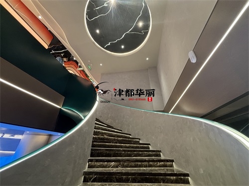 宁夏自助餐厅装修设计项目|津都华丽设计