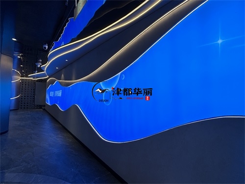 宁夏自助餐厅装修设计项目|津都华丽设计