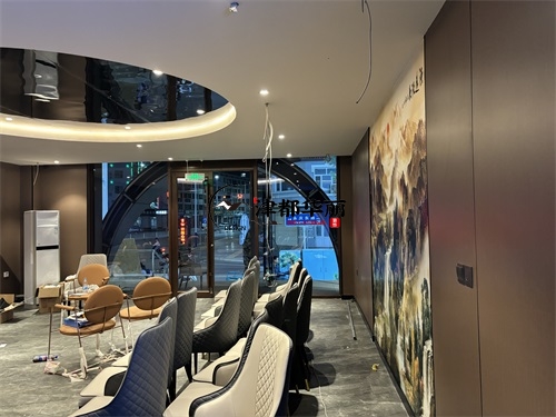 宁夏自助餐厅装修设计项目|津都华丽设计