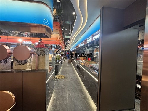 宁夏自助餐厅装修设计项目|津都华丽设计