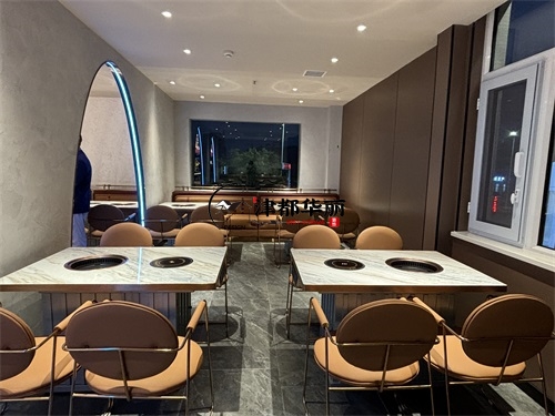 宁夏自助餐厅装修设计项目|津都华丽设计