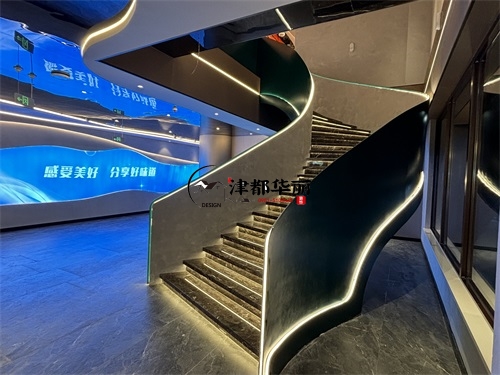 宁夏自助餐厅装修设计项目|津都华丽设计