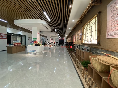 宁夏农业展厅装修设计项目|津都华丽设计