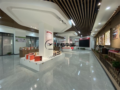 宁夏农业展厅装修设计项目|津都华丽设计