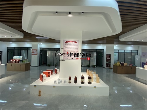 宁夏农业展厅装修设计项目|津都华丽设计