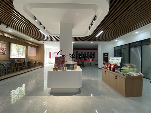 宁夏农业展厅装修设计项目|津都华丽设计